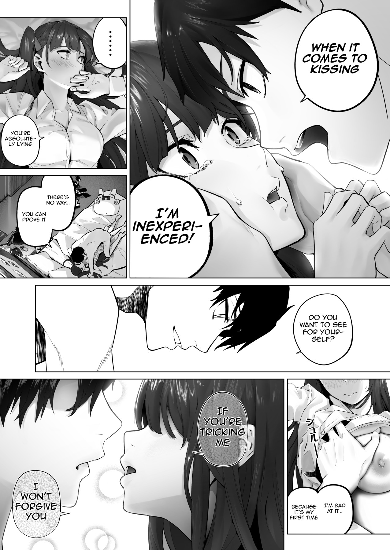 Hentai Manga Comic-Field on Fire II-Read-12